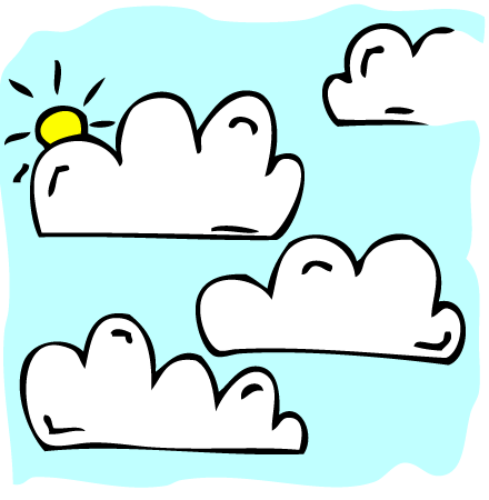 Cloudy Weather Pictures For Kids