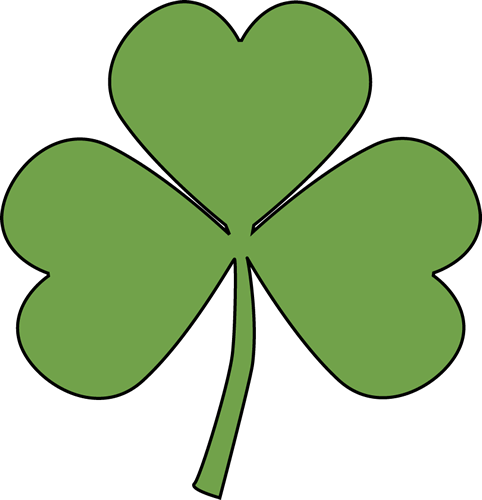 Clip art shamrock - ClipartFox