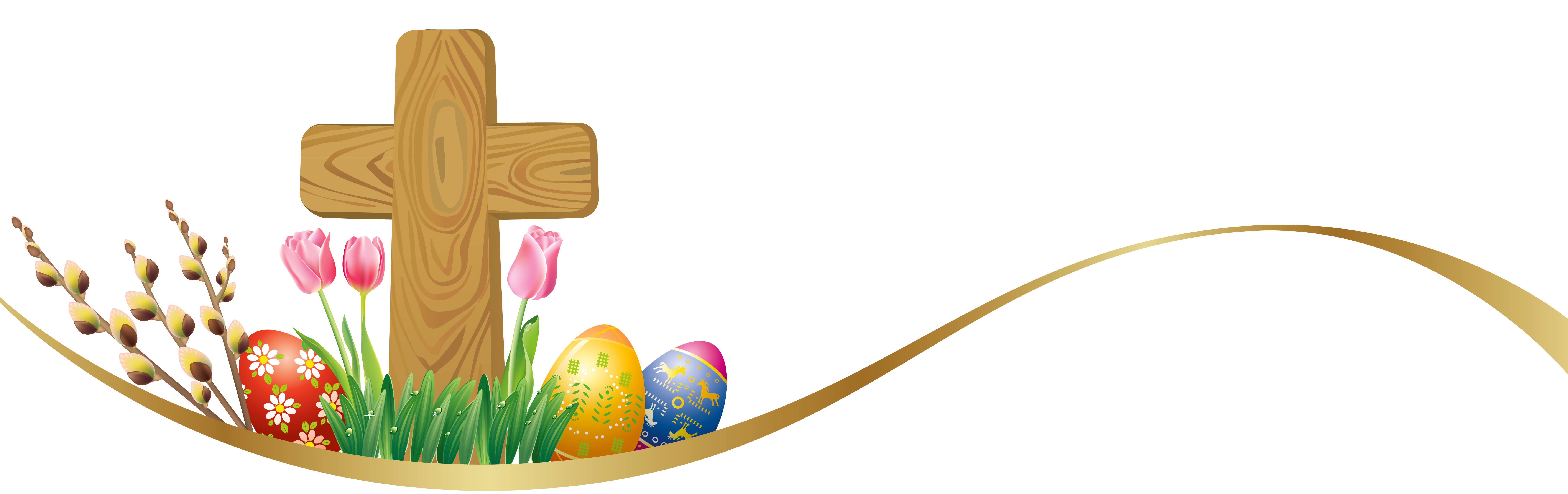 54+ Easter Egg Banner Clip Art