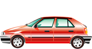 Skoda Car Clip Art - vector clip art online, royalty ...