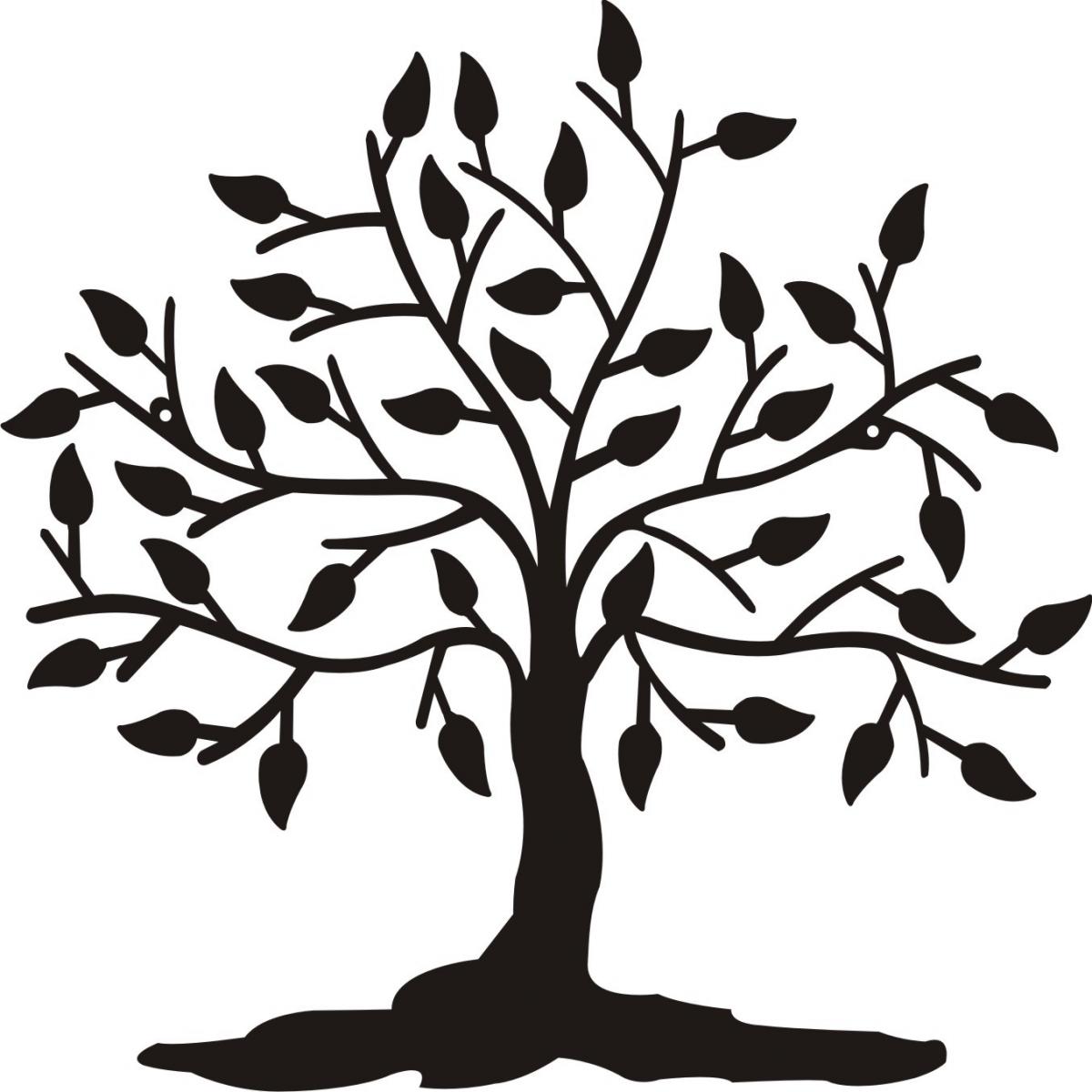 The Tree Of Life Drawing - ClipArt Best