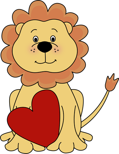 Cute Lion Clipart - Tumundografico