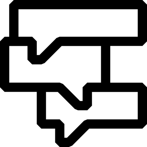 Discussion vector icon | Public domain vectors
