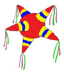 christmas-clip-art-pinata.gif (207Ã?236) | Mis Raises | Pinterest