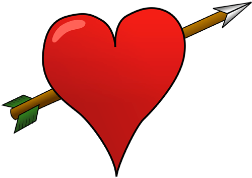 Cupid Arrow Clip Art