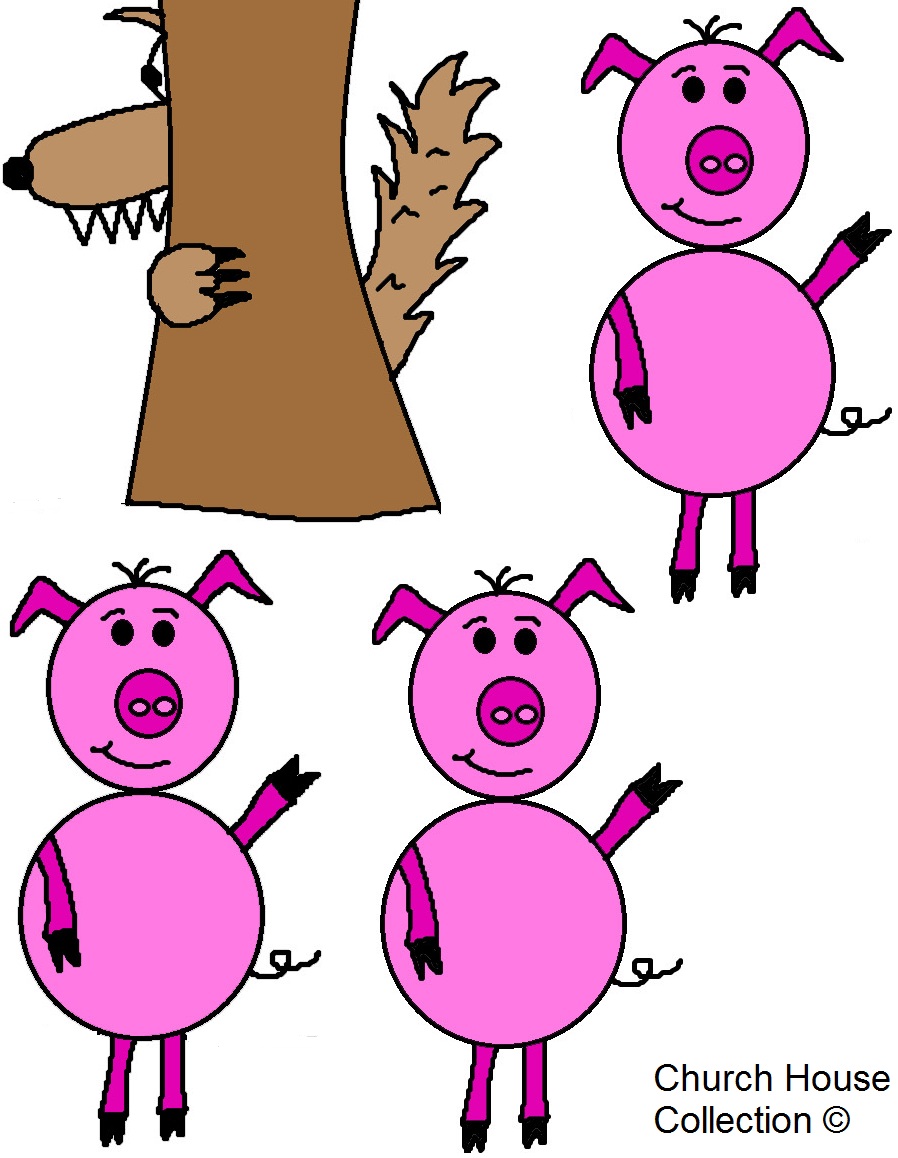 Three Little Pigs And The Big Bad Wolf Lesson