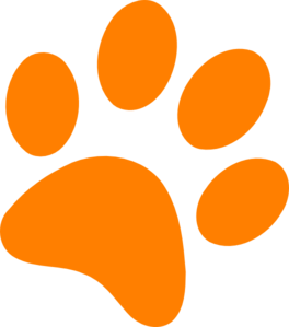 Paw Print Clipart No Background