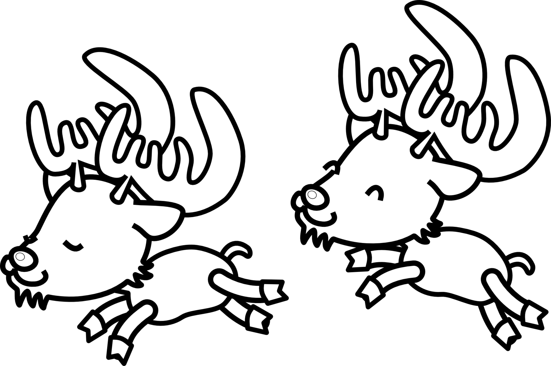 Caribou Drawings Clipart - Free to use Clip Art Resource