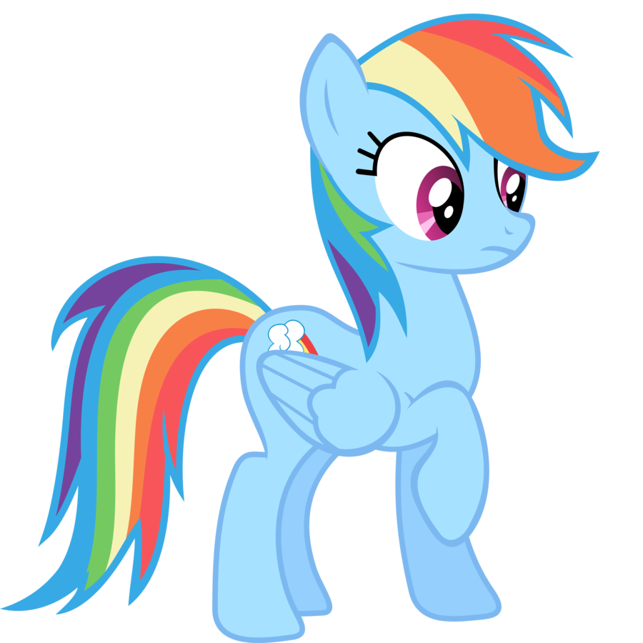 Rainbow Unicorn Cartoon - Free Clipart Images