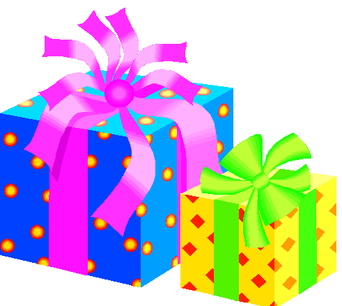 Happy Birthday Gifts - ClipArt Best