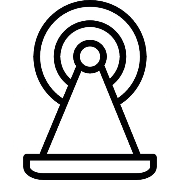 Radio tower Icons | Free Download