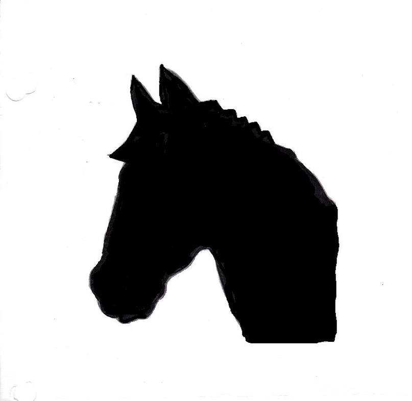 Arabian Horse Stencils ClipArt Best