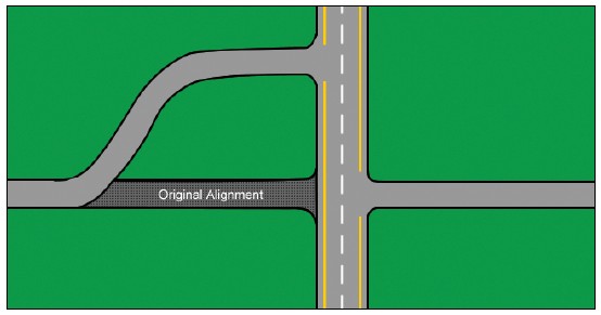 Street Intersection Diagram - ClipArt Best