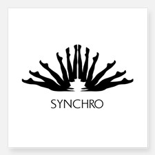 Synchronized Swimming Bumper Stickers | Car Stickers, Decals, & More