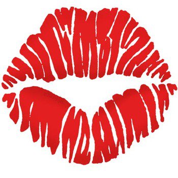 Kiss clipart png