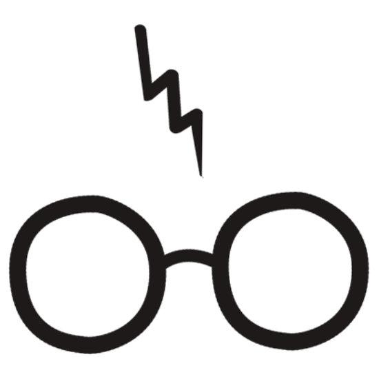 33+ Harry Potter Glasses Clipart