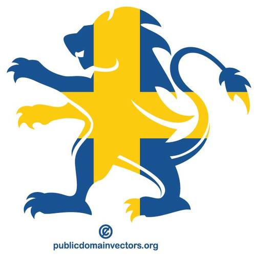 Lion emblem graphics | Public domain vectors