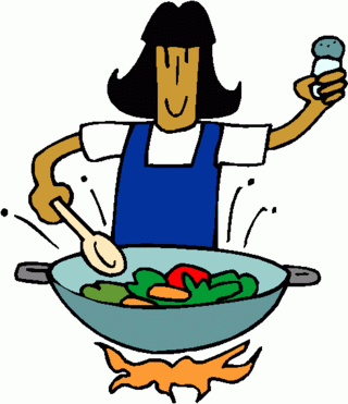 Cook Clipart - Tumundografico