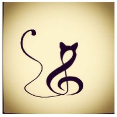 Treble clef, Treble clef tattoo and Tattoo ideas