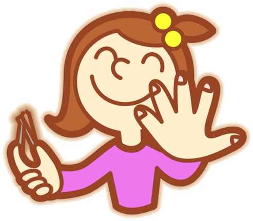 Nails Clip Art - Tumundografico