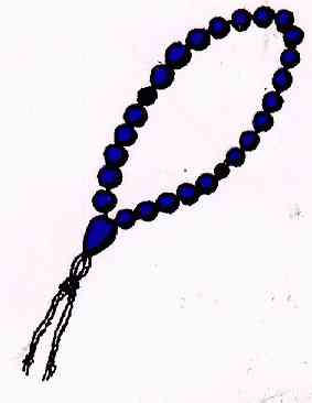 Rosary clip art image #21505