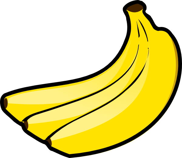 Funny Banana Clipart