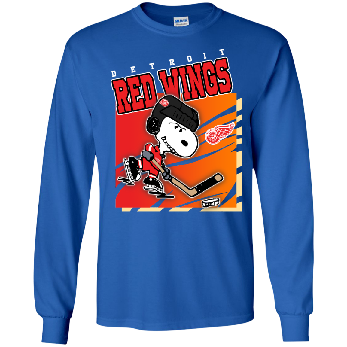 Snoopy - Detroit Red Wings - Hockey – teesunny