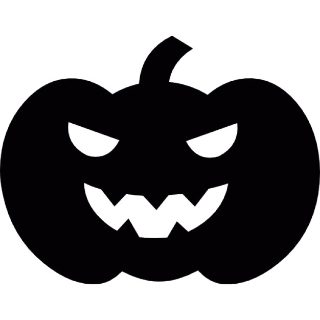 Scary halloween pumpkin head Icons | Free Download