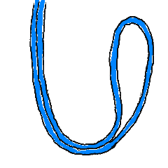 Bowline Knot Diagram - ClipArt Best