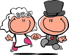 Wedding animated clipart