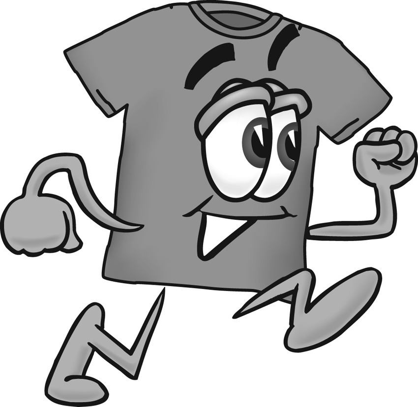 T shirt shirt clip art front back free clipart images - Clipartix