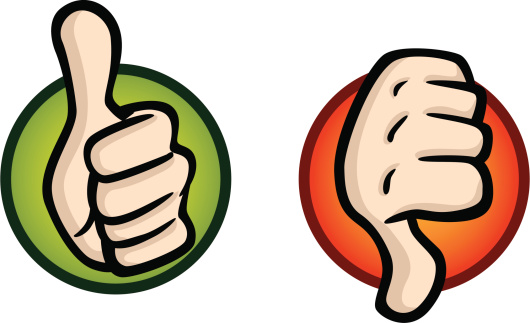 Thumbs Down Clip Art, Vector Images & Illustrations