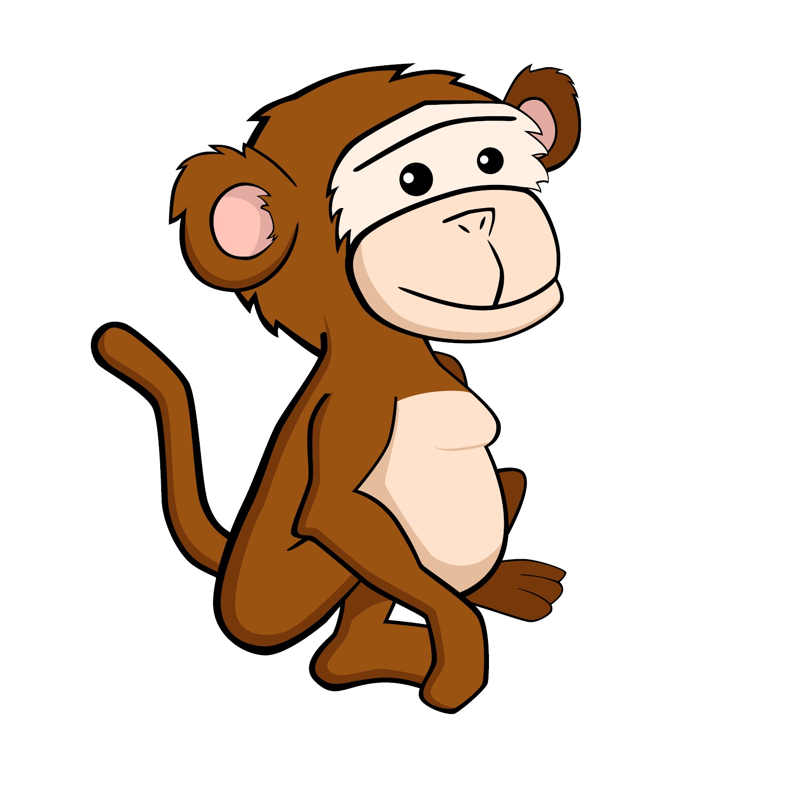 vector art: monkey | Wee Theng's Artwork