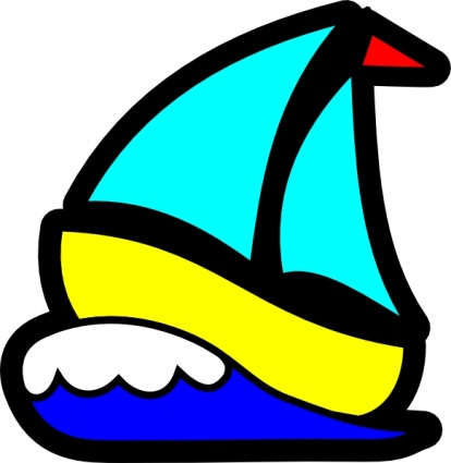 Download Sailboat clip art Vector Free