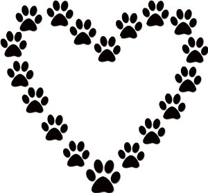 Puppy Paw Prints Pictures - ClipArt Best