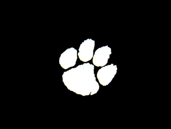 Tiger Paw Vinyl Decal Your Choice of Vinyl & by DesignsByMDover