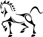 Arabian Horse Tattoo Vector - Download 961 Vectors (Page 1)