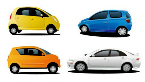 4 Car Vector 2 | Free Vector Download - Graphics,