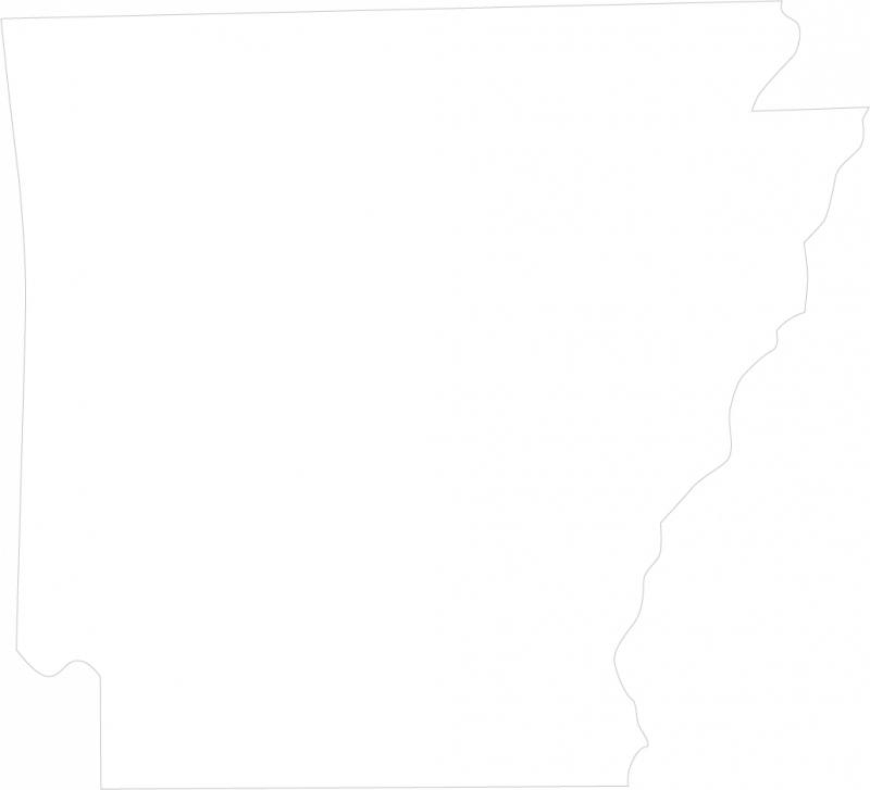 Arkansas State Silhouette - ClipArt Best