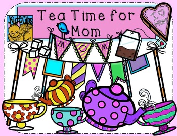 Mothers Day Tea Clipart