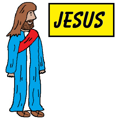 Jesus Easter Clipart