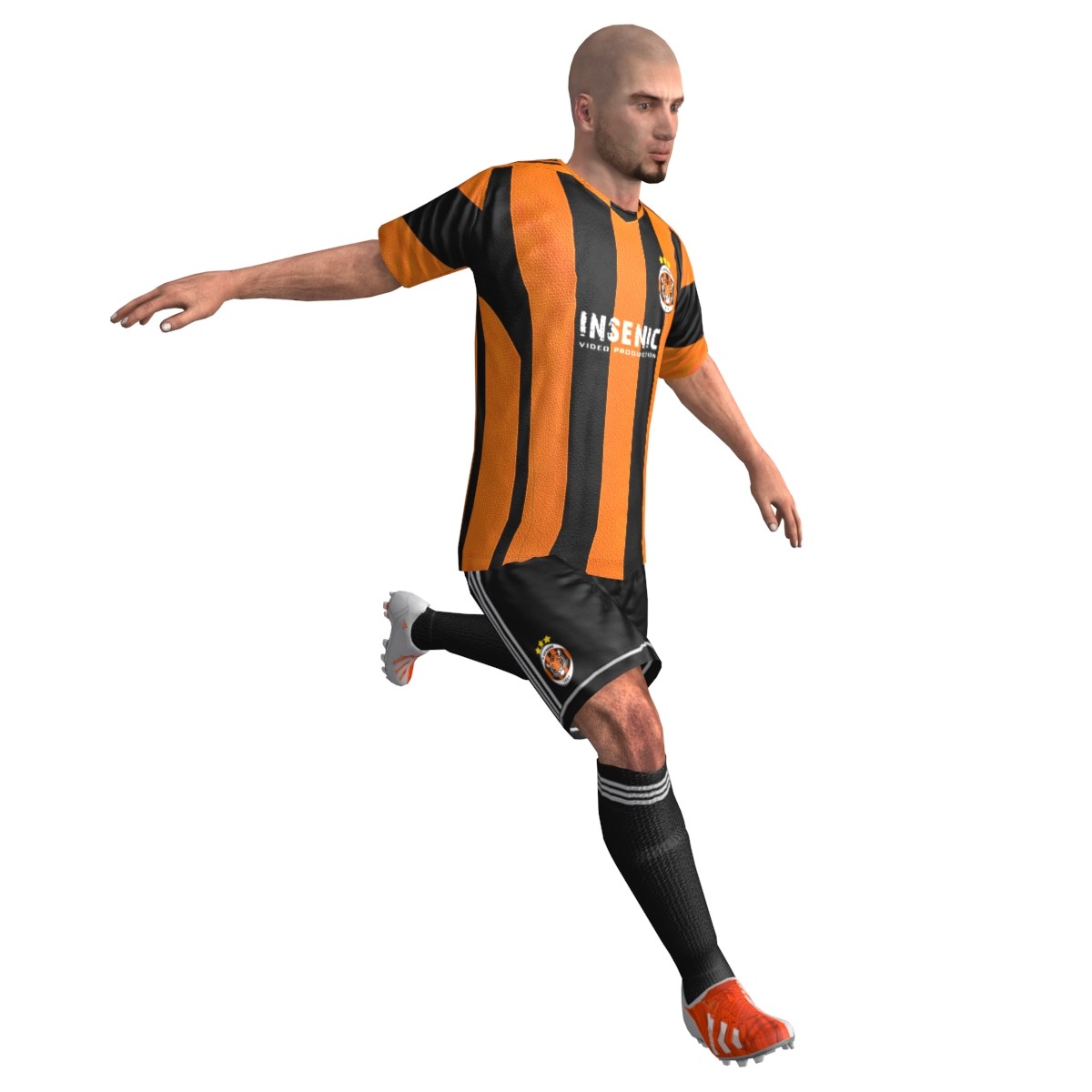 Soccer Player Animation - ClipArt Best