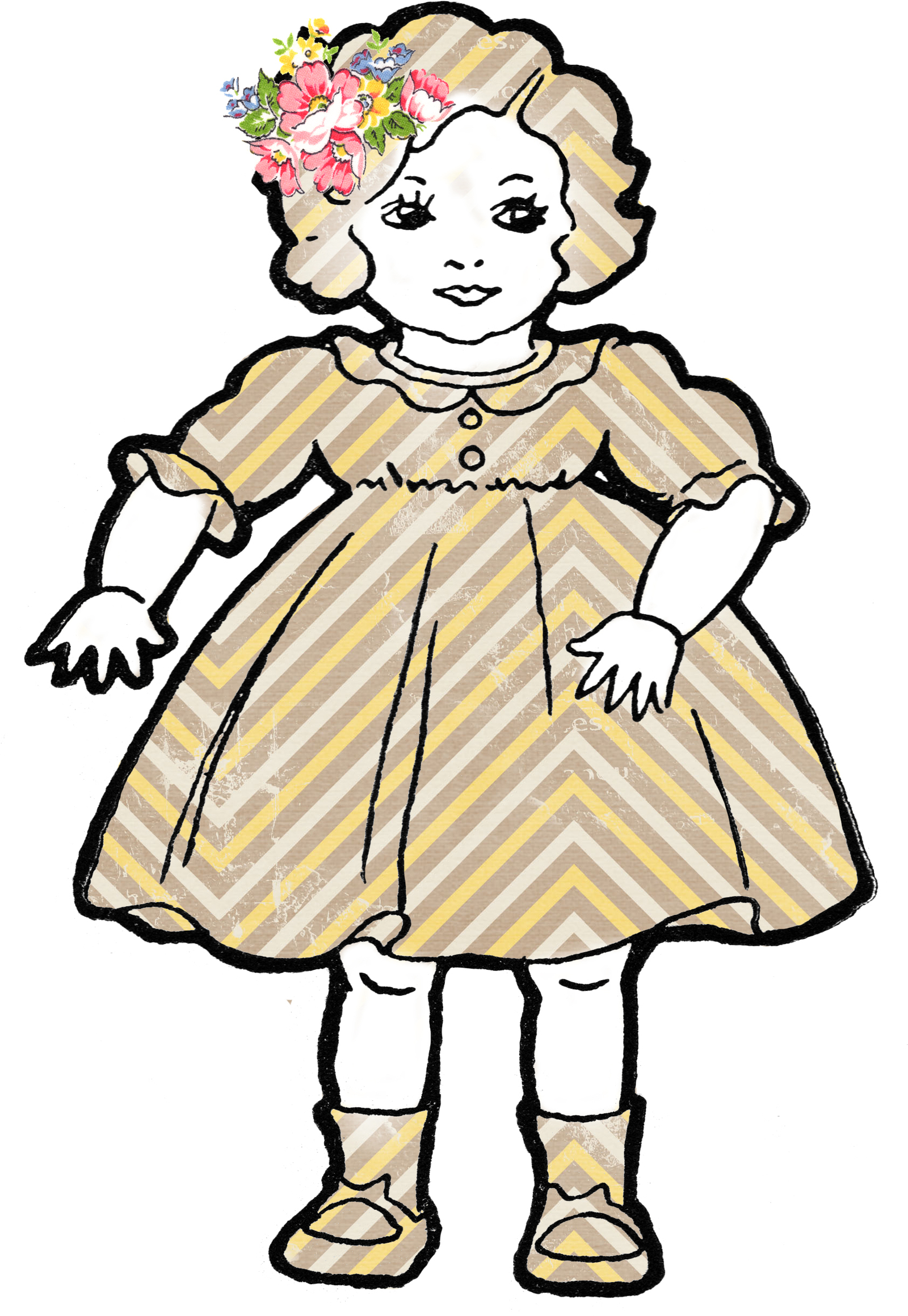 Clipart Babydoll Clipart - Free to use Clip Art Resource