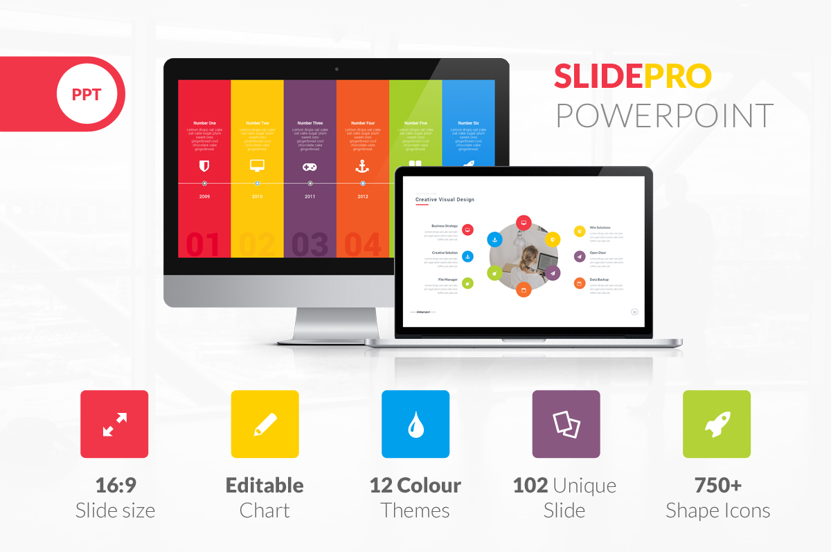 1000+ images about Creative and good looking powerpoint slides on ...