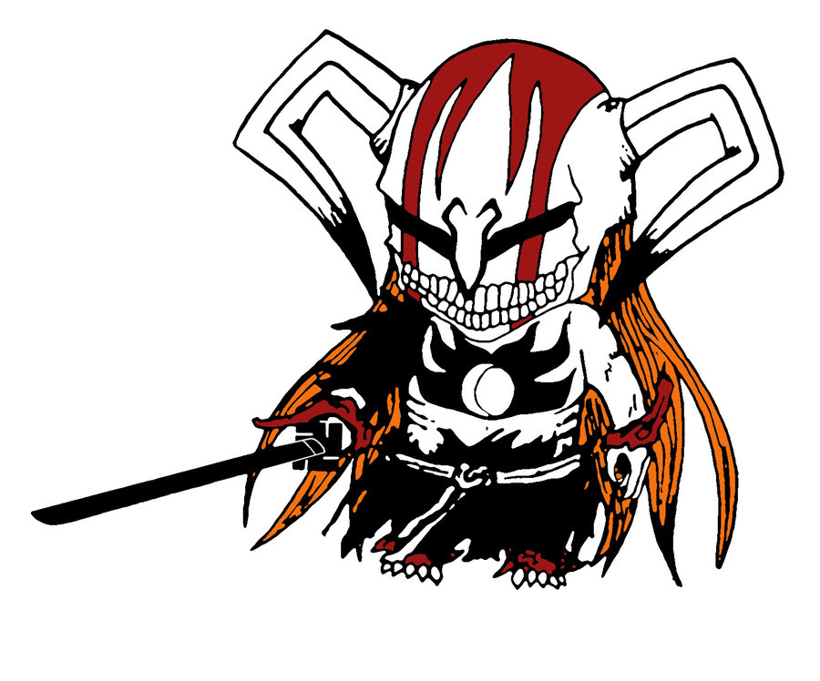 Hollow Ichigo Clipart