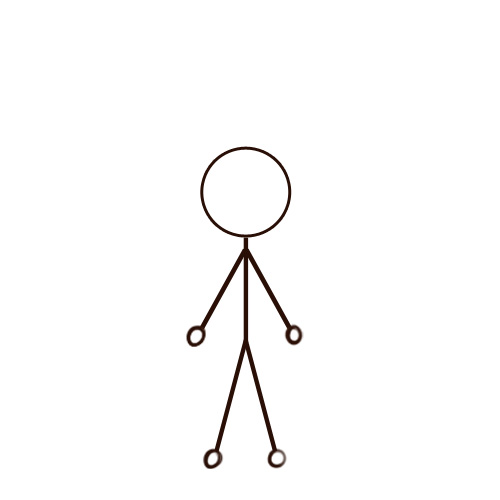 How To Draw Stick Figure People That Look Like Garden Gnomes ClipArt Best ClipArt Best