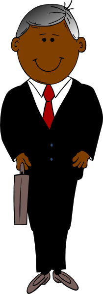 Businessman Clip Art - vector clip art online ...