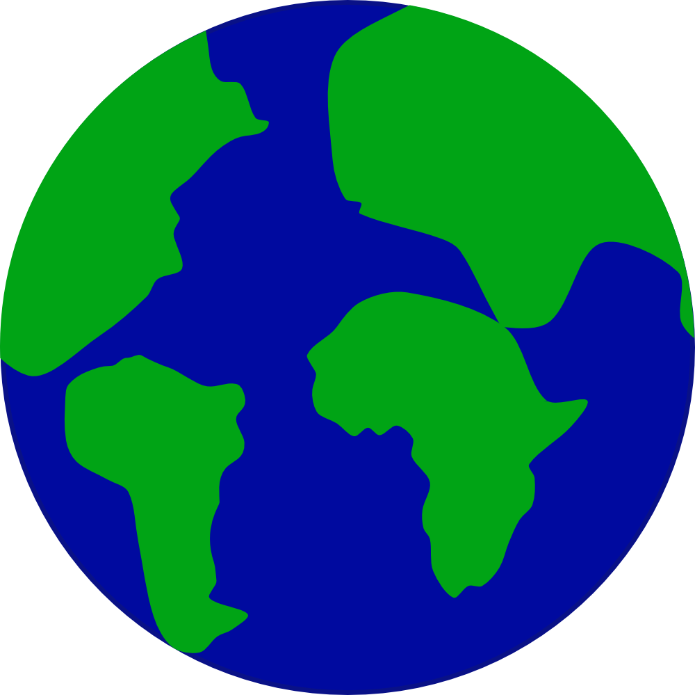 Continent Clipart - Free Clipart Images