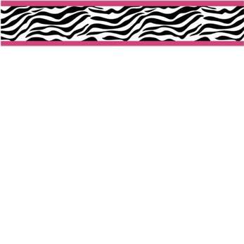 Free Zebra Border | Free Download Clip Art | Free Clip Art | on ...