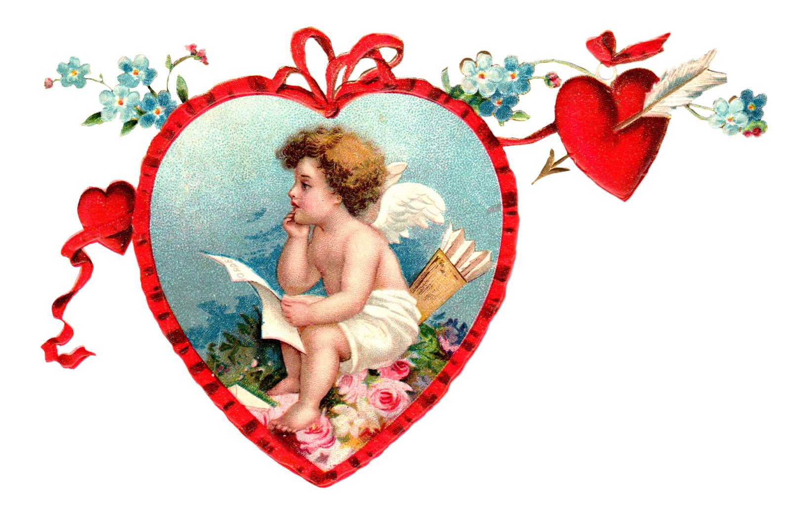 Cherub Clip Art - ClipArt Best